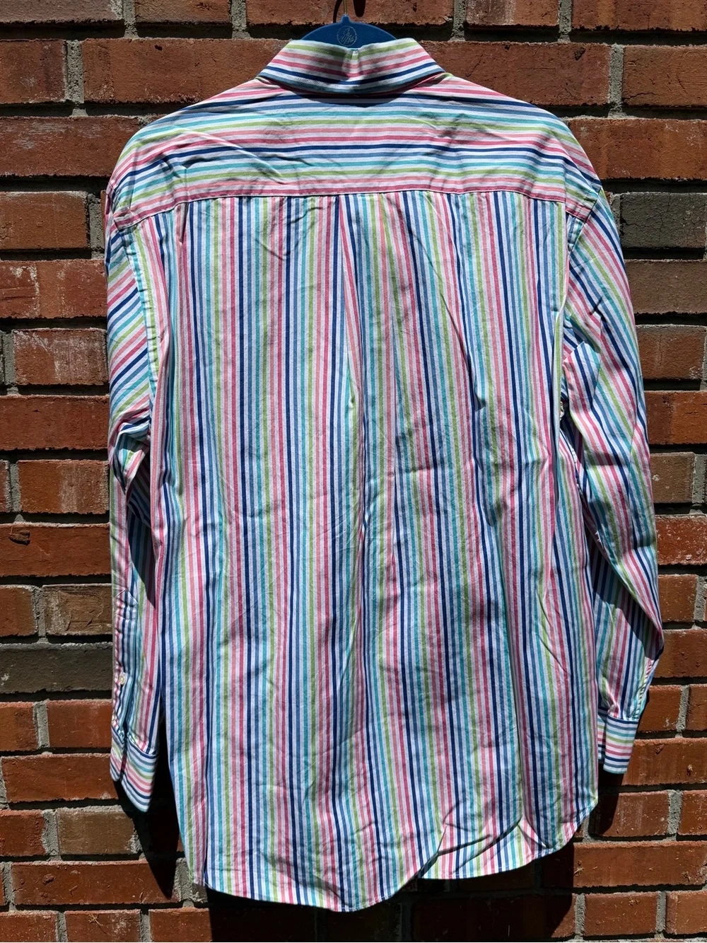 Vineyard Vines Multicolor Stripe Classic fit Murray Button-Down Shirt Size M